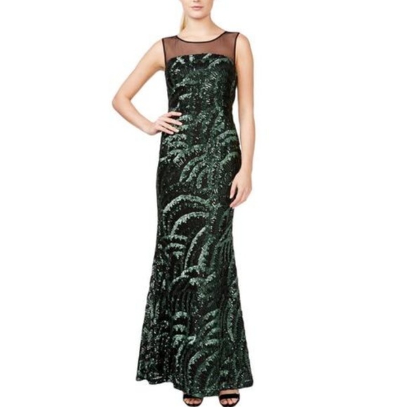 Calvin Klein Sequined Dress - Picture 1 of 6